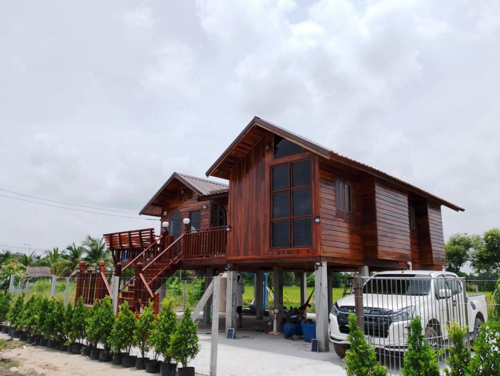 มินิมอลบ้านไม้สองชั้นแบบบ้านไทย รูปที่ 3