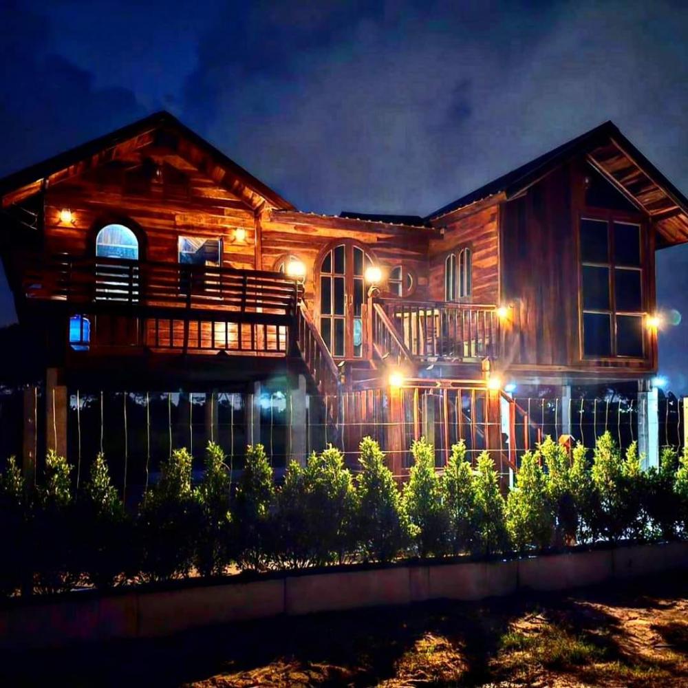 มินิมอลบ้านไม้สองชั้นแบบบ้านไทย รูปที่ 4