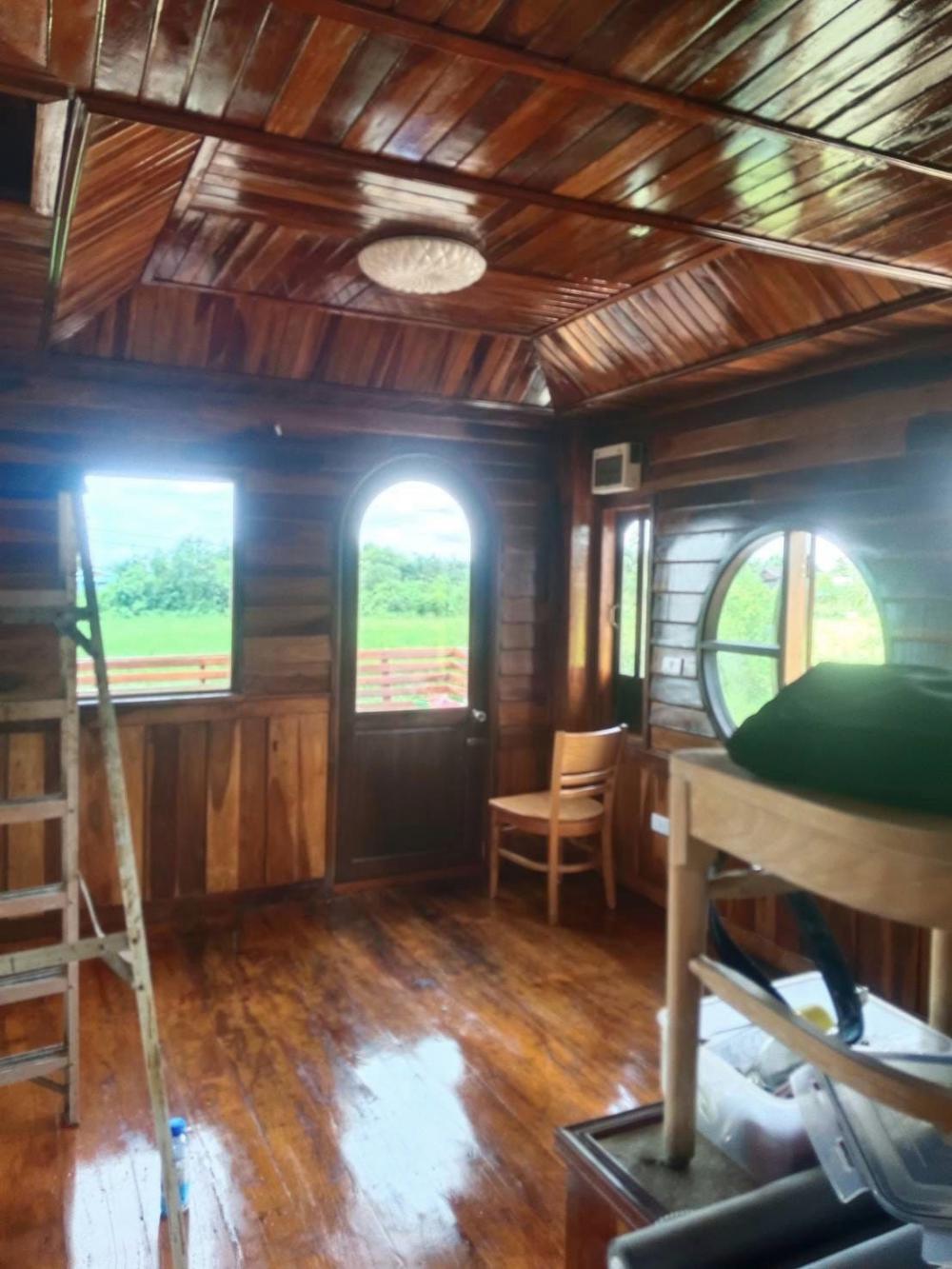 มินิมอลบ้านไม้สองชั้นแบบบ้านไทย รูปที่ 7