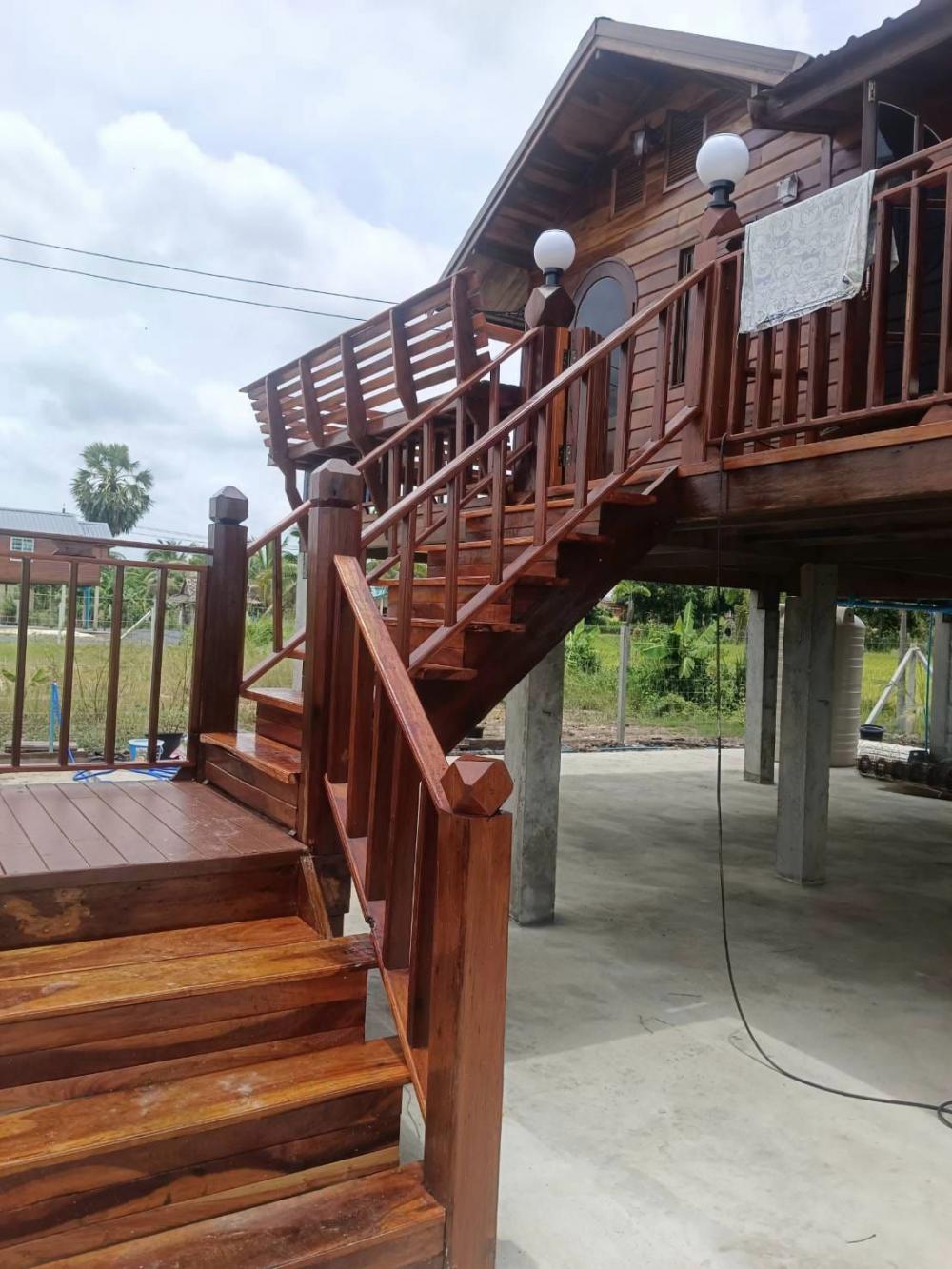 มินิมอลบ้านไม้สองชั้นแบบบ้านไทย รูปที่ 9