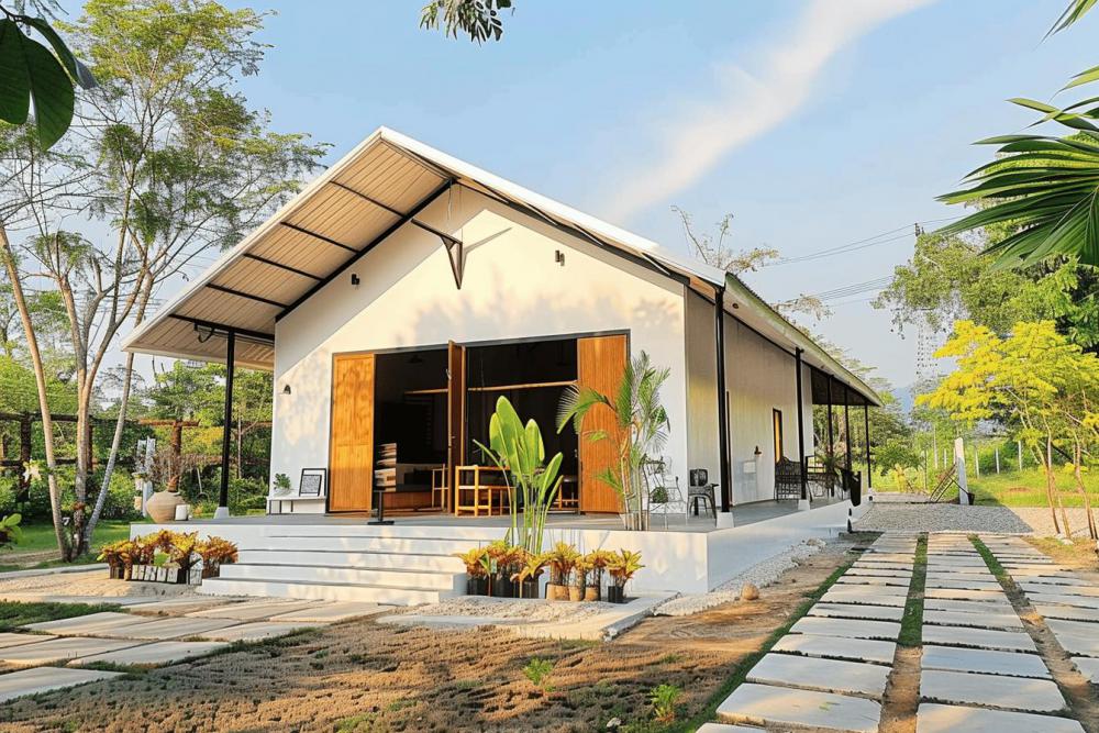 25 ไอเดียบ้านสวยชั้นเดียว รูปที่ 10