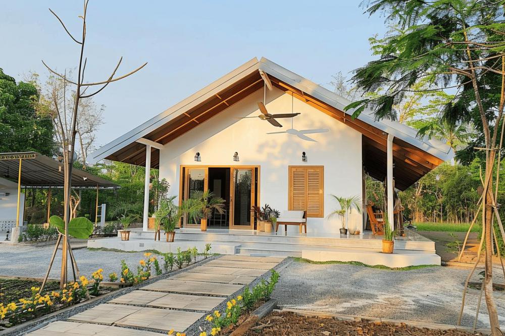 25 ไอเดียบ้านสวยชั้นเดียว รูปที่ 11