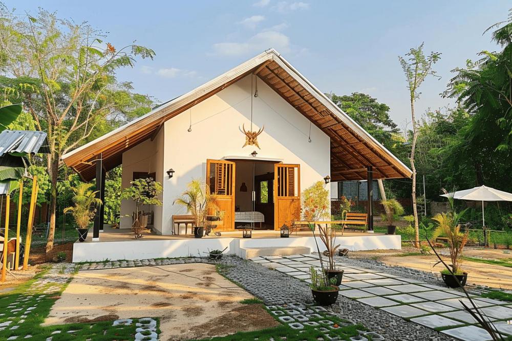 25 ไอเดียบ้านสวยชั้นเดียว รูปที่ 12