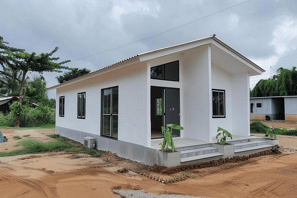 25 ไอเดียบ้านสวยชั้นเดียว รูปที่ 14