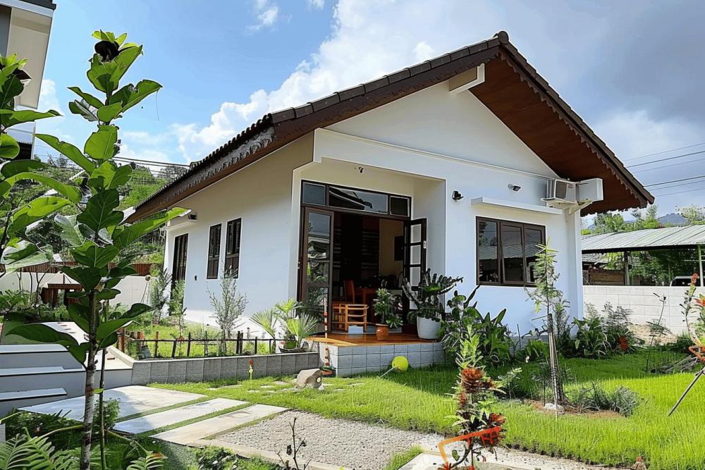 25 ไอเดียบ้านสวยชั้นเดียว รูปที่ 16