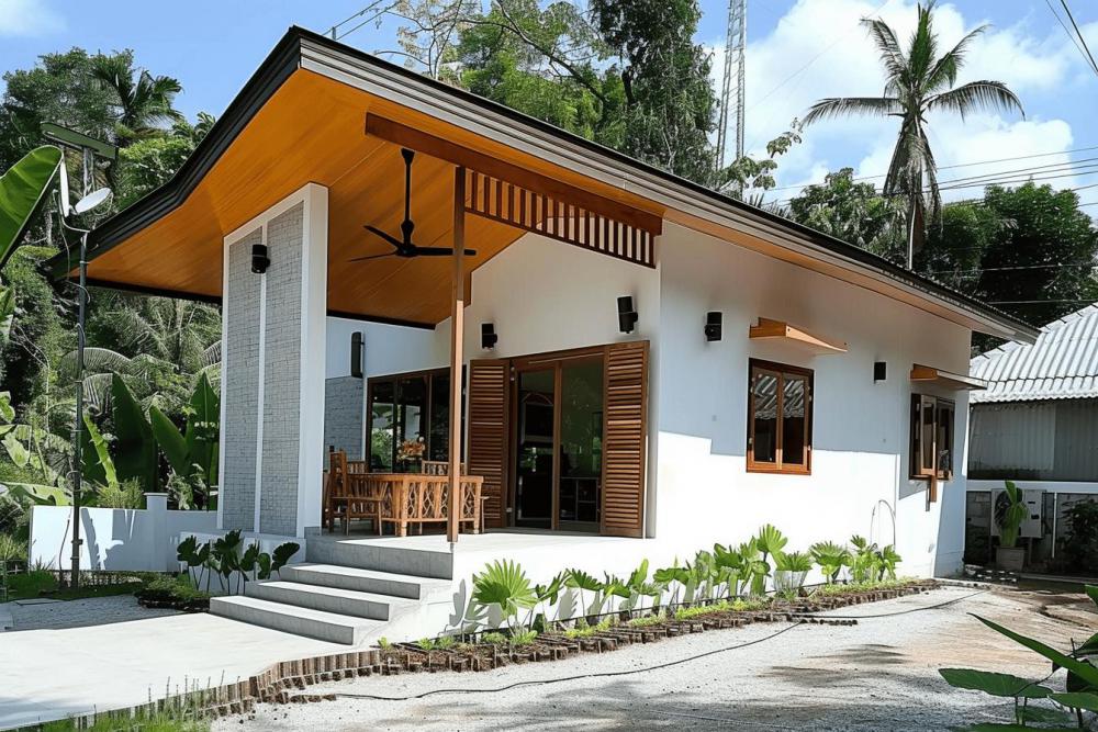 25 ไอเดียบ้านสวยชั้นเดียว รูปที่ 17