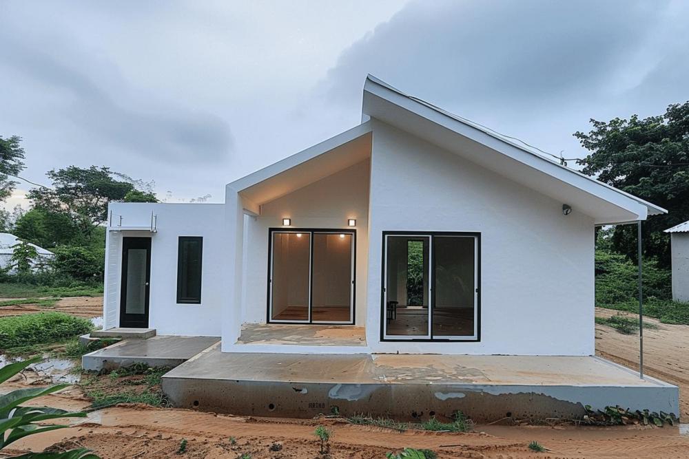 25 ไอเดียบ้านสวยชั้นเดียว รูปที่ 19