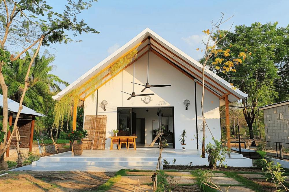 25 ไอเดียบ้านสวยชั้นเดียว รูปที่ 20