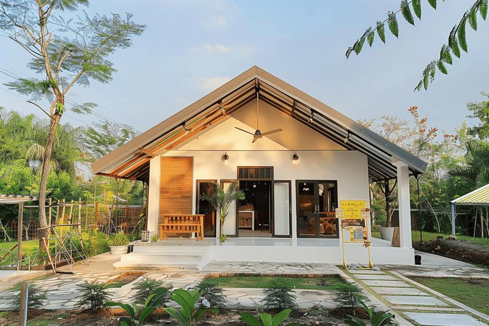 25 ไอเดียบ้านสวยชั้นเดียว รูปที่ 21