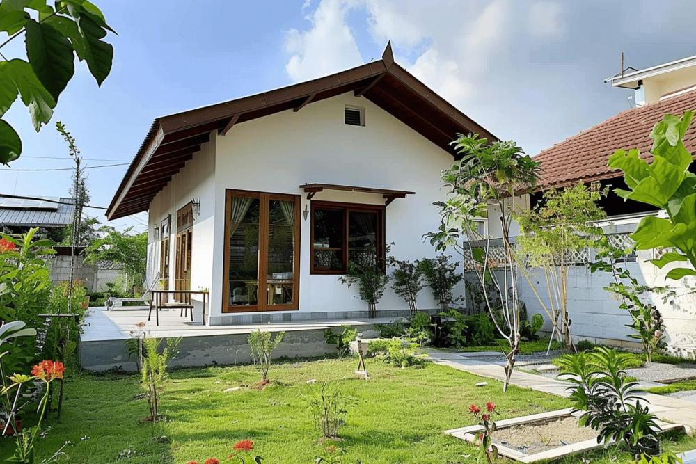 25 ไอเดียบ้านสวยชั้นเดียว รูปที่ 22