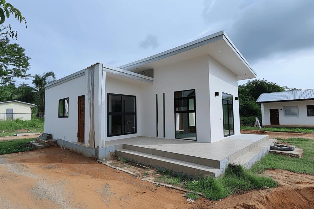 25 ไอเดียบ้านสวยชั้นเดียว รูปที่ 23