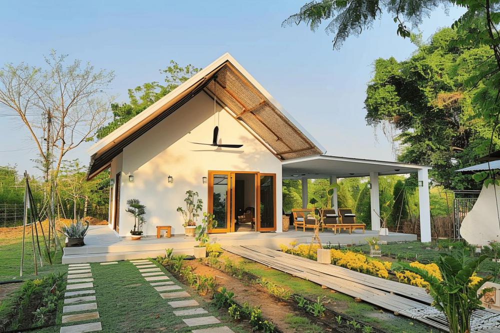 25 ไอเดียบ้านสวยชั้นเดียว รูปที่ 24