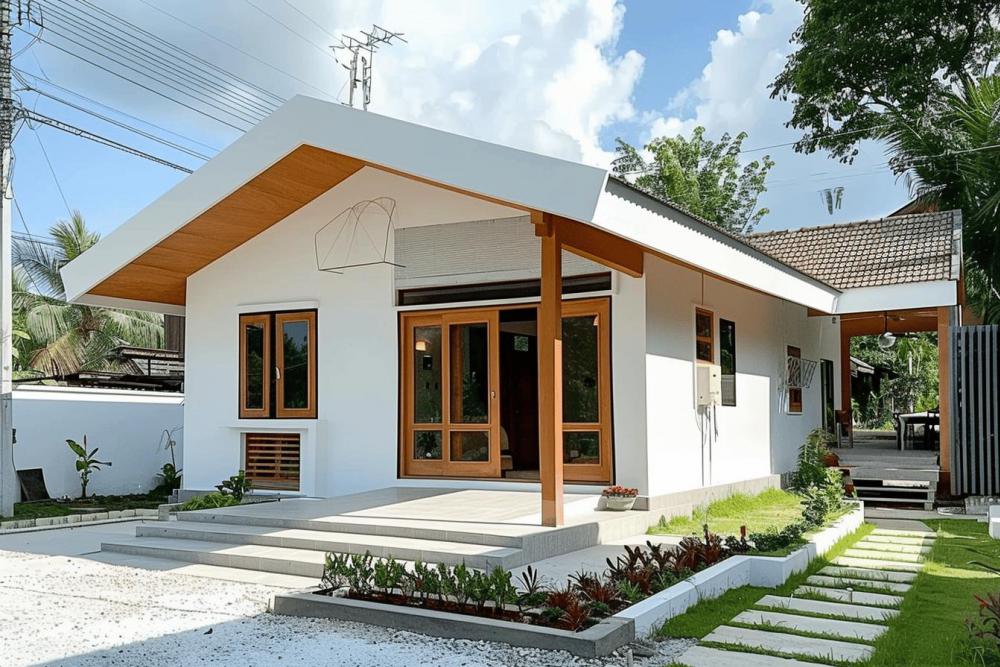 25 ไอเดียบ้านสวยชั้นเดียว รูปที่ 3