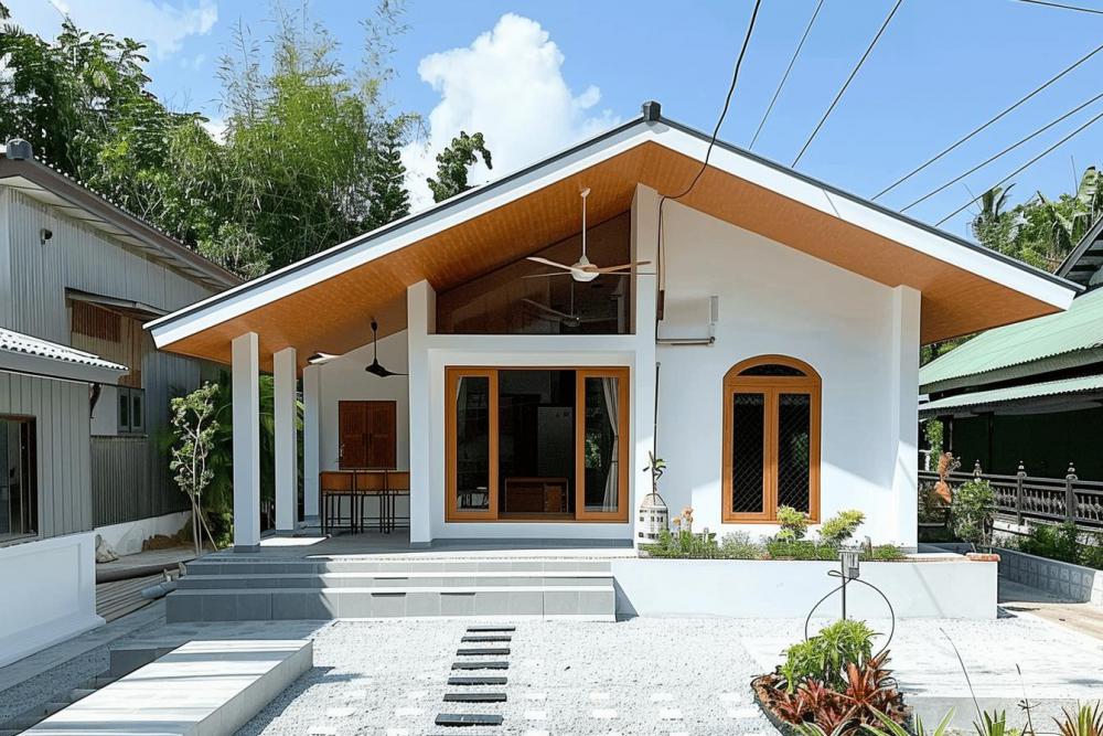 25 ไอเดียบ้านสวยชั้นเดียว รูปที่ 4