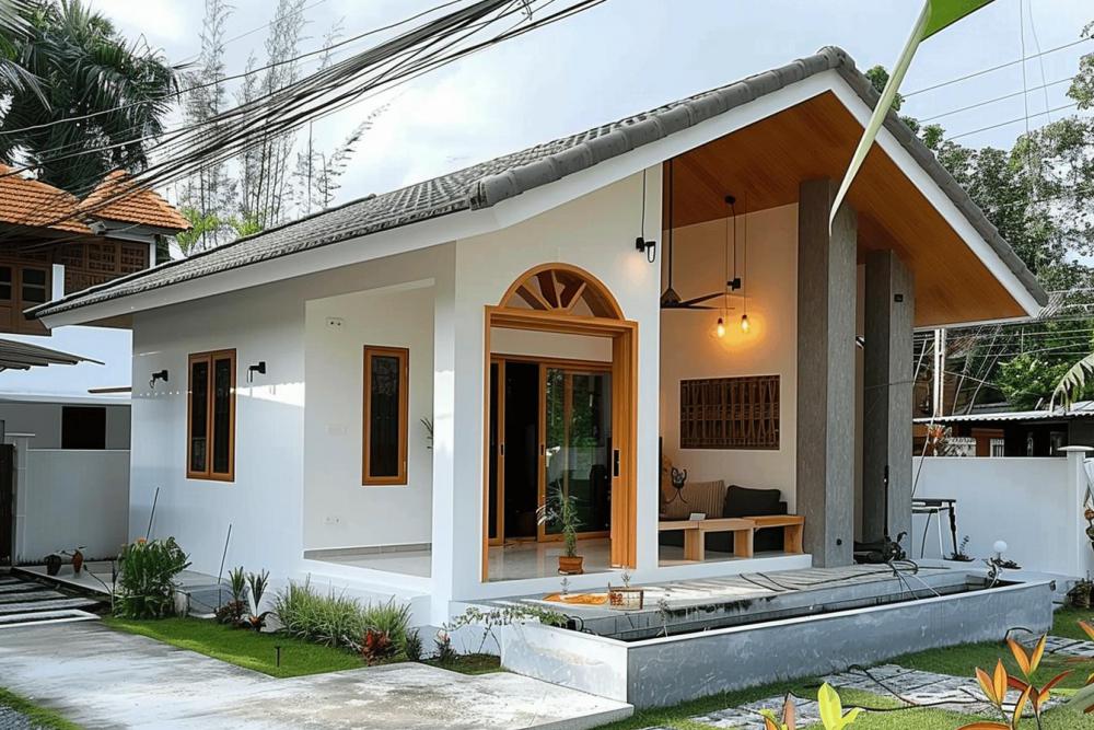 25 ไอเดียบ้านสวยชั้นเดียว รูปที่ 5