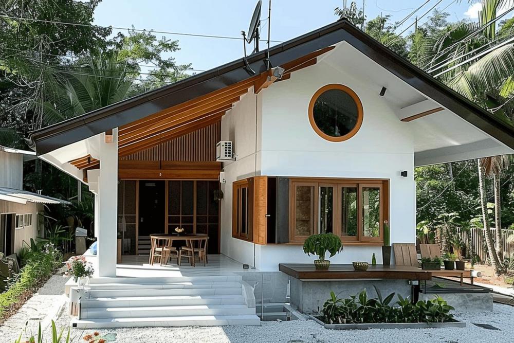 25 ไอเดียบ้านสวยชั้นเดียว รูปที่ 6