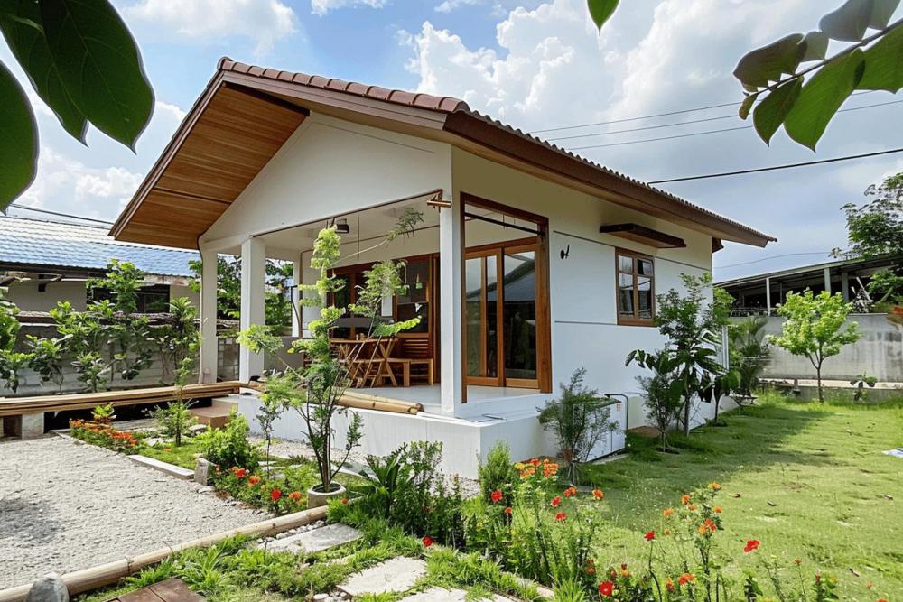 25 ไอเดียบ้านสวยชั้นเดียว รูปที่ 7