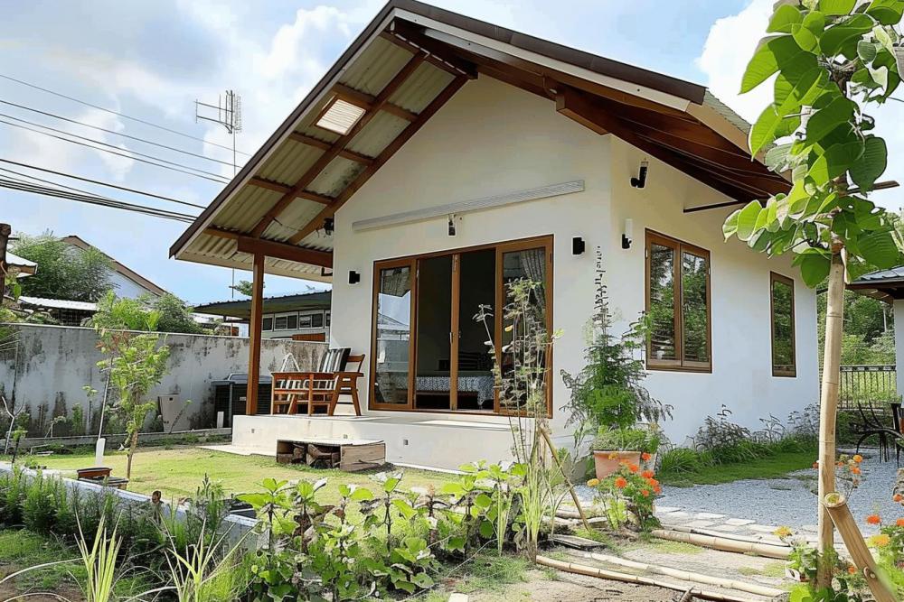 25 ไอเดียบ้านสวยชั้นเดียว รูปที่ 8