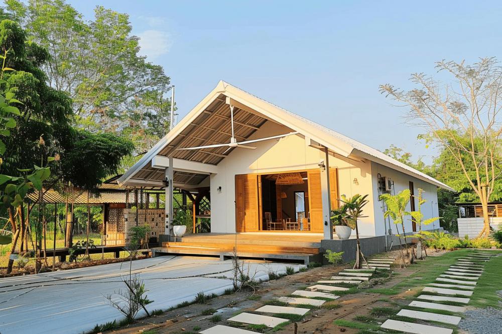 25 ไอเดียบ้านสวยชั้นเดียว รูปที่ 9