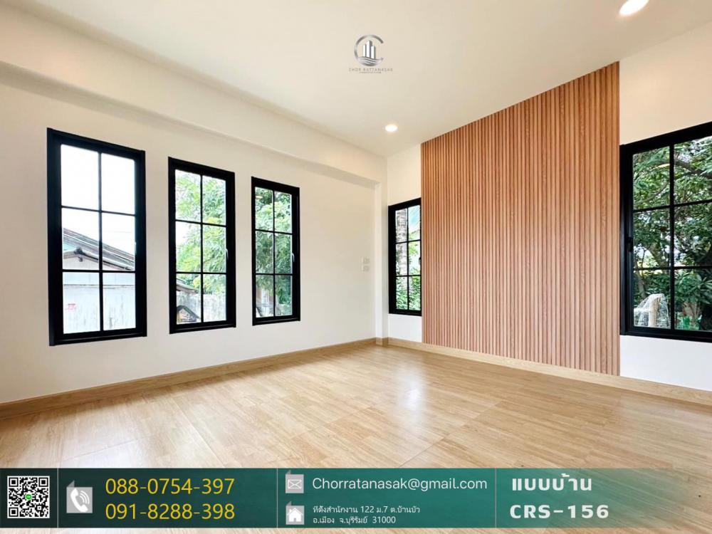 บ้านทรงปั้นหยา 3 ห้องนอน 2 ห้องน้ำ งบ 1.5 ล้าน ขนาด 97.05 ตร.ม. รูปที่ 1