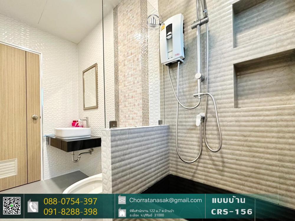 บ้านทรงปั้นหยา 3 ห้องนอน 2 ห้องน้ำ งบ 1.5 ล้าน ขนาด 97.05 ตร.ม. รูปที่ 4