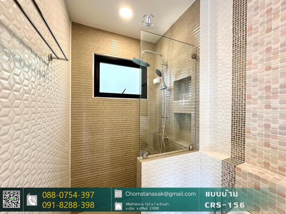 บ้านทรงปั้นหยา 3 ห้องนอน 2 ห้องน้ำ งบ 1.5 ล้าน ขนาด 97.05 ตร.ม. รูปที่ 5