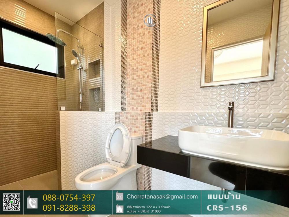 บ้านทรงปั้นหยา 3 ห้องนอน 2 ห้องน้ำ งบ 1.5 ล้าน ขนาด 97.05 ตร.ม. รูปที่ 6