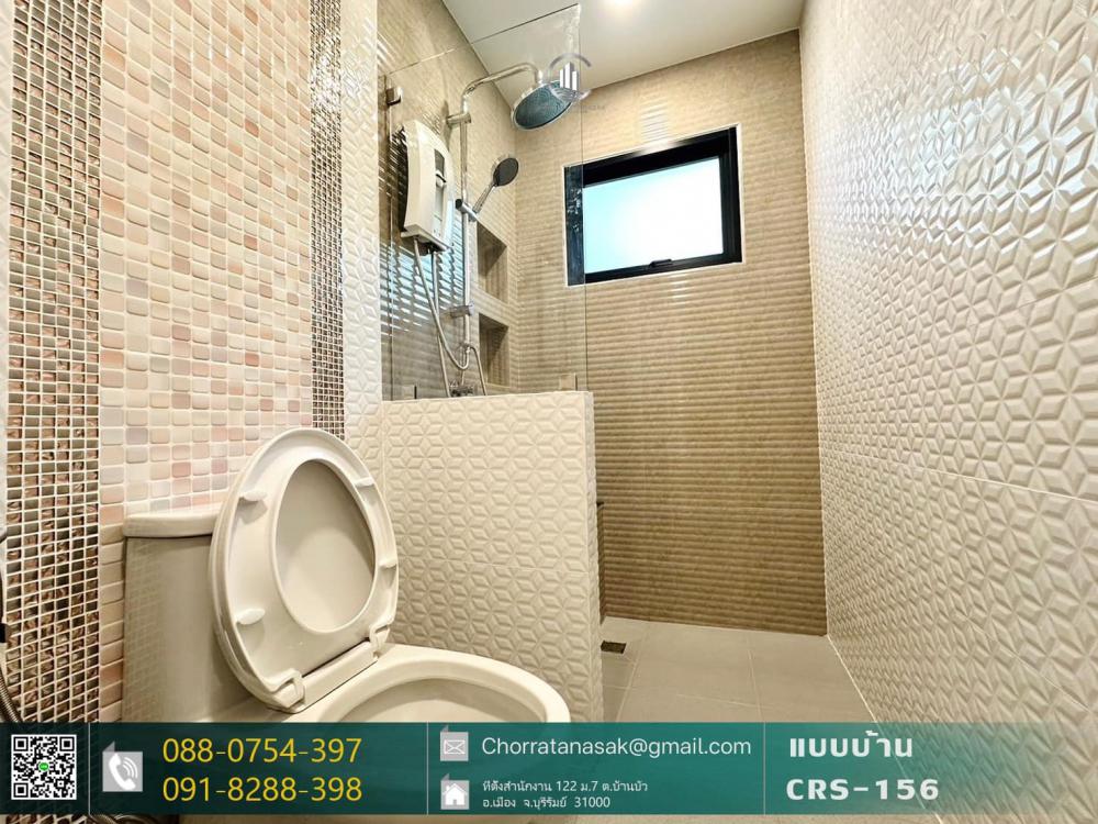 บ้านทรงปั้นหยา 3 ห้องนอน 2 ห้องน้ำ งบ 1.5 ล้าน ขนาด 97.05 ตร.ม. รูปที่ 7