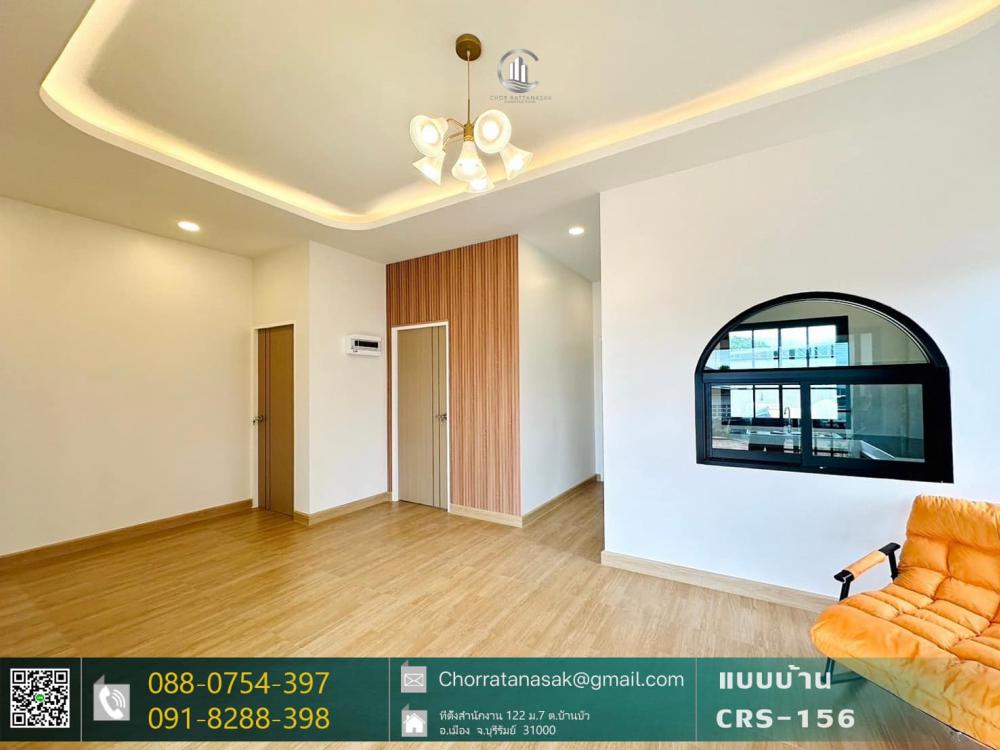 บ้านทรงปั้นหยา 3 ห้องนอน 2 ห้องน้ำ งบ 1.5 ล้าน ขนาด 97.05 ตร.ม. รูปที่ 14