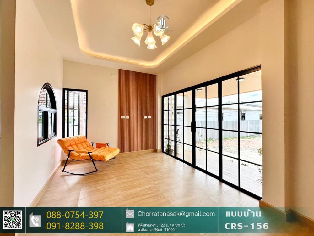 บ้านทรงปั้นหยา 3 ห้องนอน 2 ห้องน้ำ งบ 1.5 ล้าน ขนาด 97.05 ตร.ม. รูปที่ 25