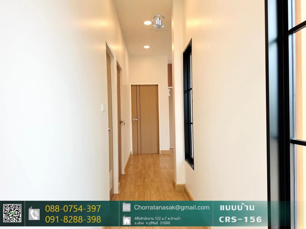 บ้านทรงปั้นหยา 3 ห้องนอน 2 ห้องน้ำ งบ 1.5 ล้าน ขนาด 97.05 ตร.ม. รูปที่ 26