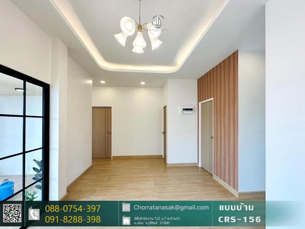 บ้านทรงปั้นหยา 3 ห้องนอน 2 ห้องน้ำ งบ 1.5 ล้าน ขนาด 97.05 ตร.ม. รูปที่ 3