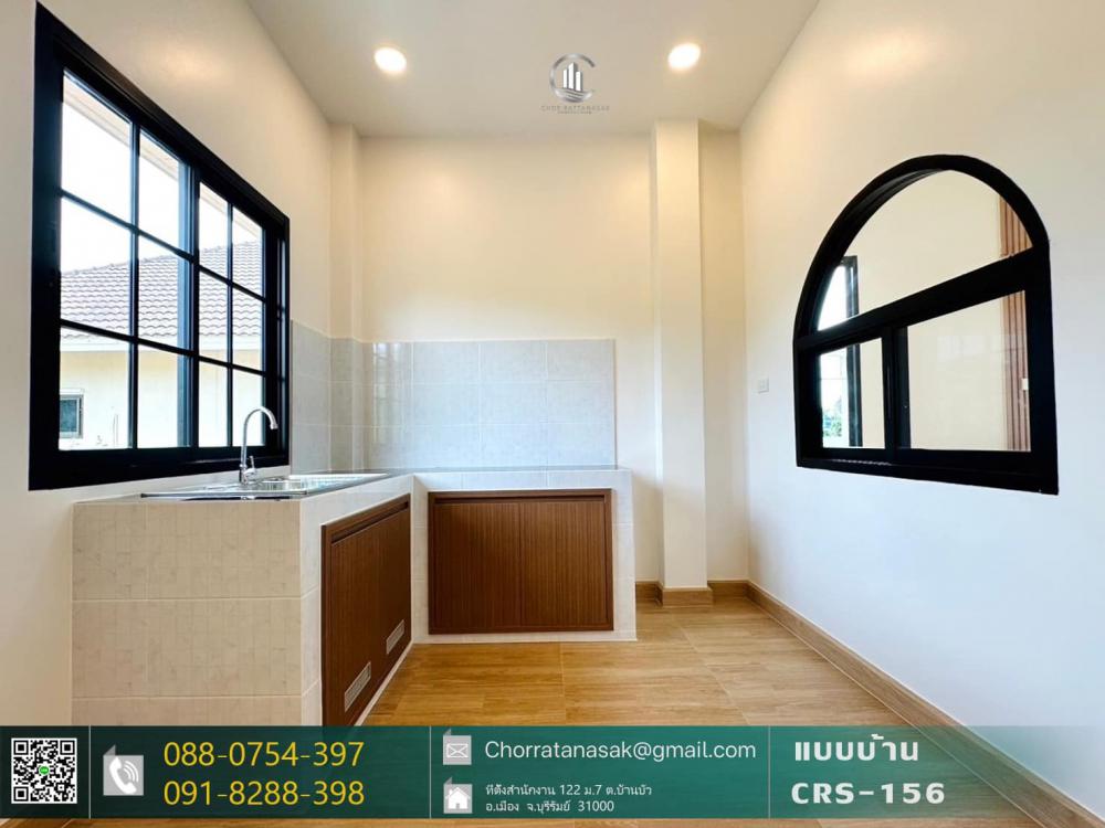 บ้านทรงปั้นหยา 3 ห้องนอน 2 ห้องน้ำ งบ 1.5 ล้าน ขนาด 97.05 ตร.ม. รูปที่ 4