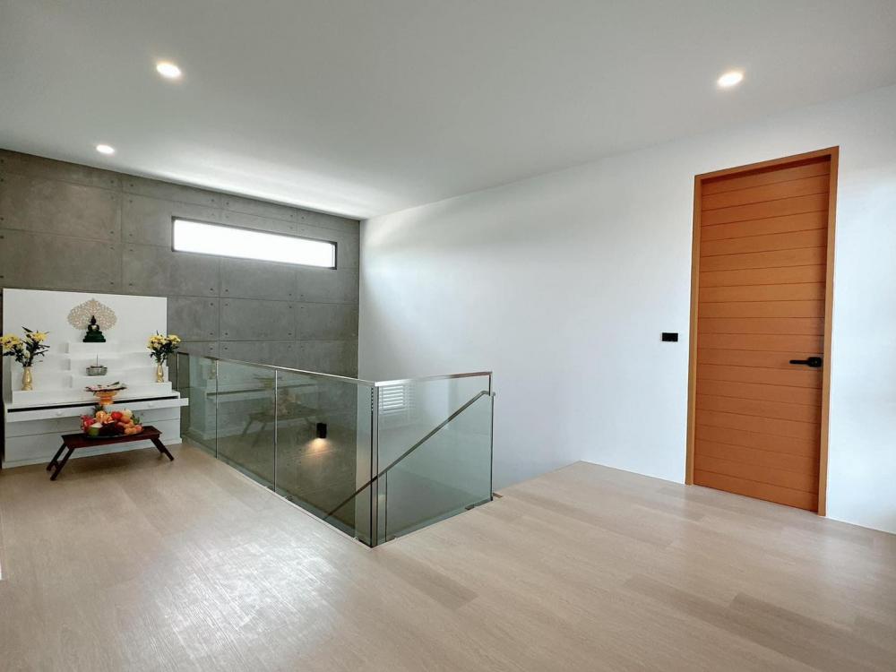 บ้านสวยออกแบบสไตล์ Modern Minimal 3 ห้องนอน + ห้องแต่งตัว, 4 ห้องน้ำ, 3 ที่จอดรถ, ห้องรับแขก, 2 ห้องครัว, ห้องอาหาร, ส่วนพักผ่อน, ห้องเก็บของ, ห้องอเนกประสงค์, พื้นที่สวนในบ้าน ราคา 5.59 ล้านบาท รูปที่ 13