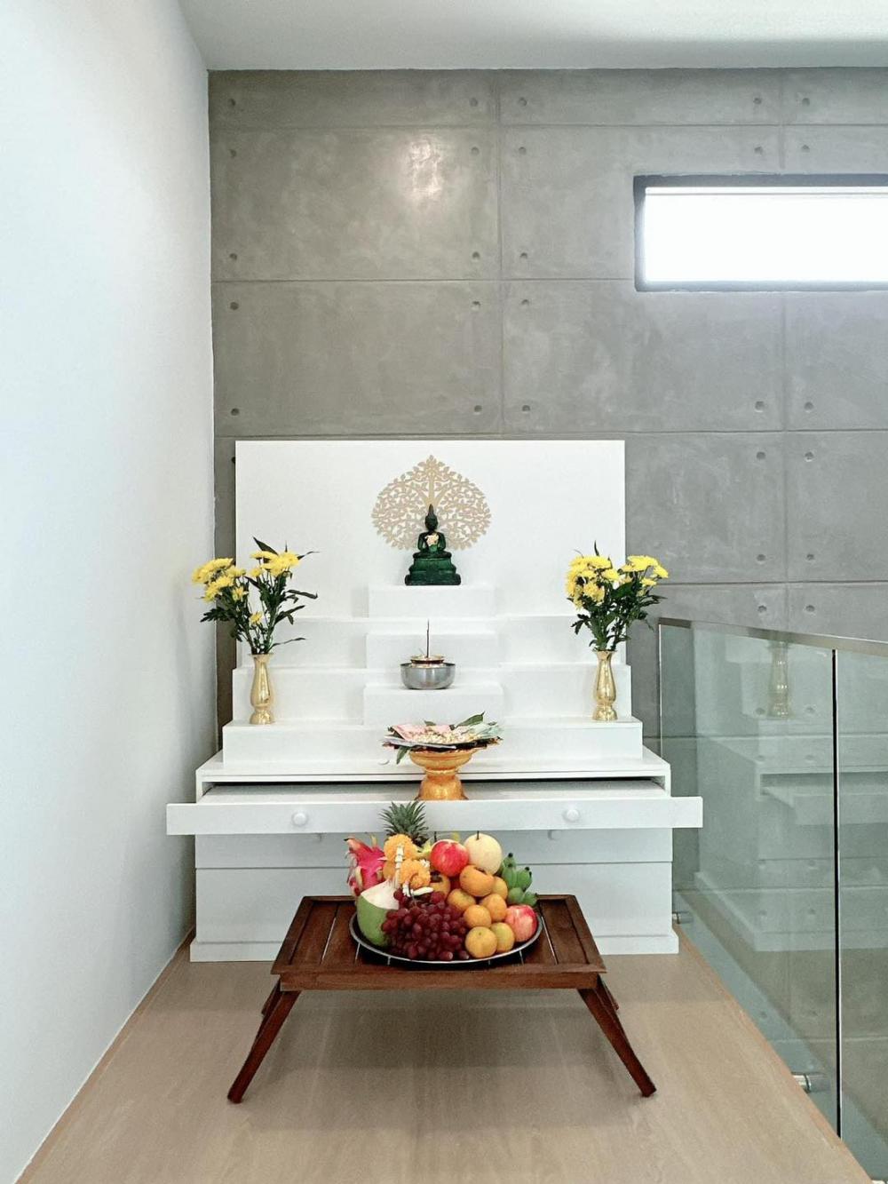 บ้านสวยออกแบบสไตล์ Modern Minimal 3 ห้องนอน + ห้องแต่งตัว, 4 ห้องน้ำ, 3 ที่จอดรถ, ห้องรับแขก, 2 ห้องครัว, ห้องอาหาร, ส่วนพักผ่อน, ห้องเก็บของ, ห้องอเนกประสงค์, พื้นที่สวนในบ้าน ราคา 5.59 ล้านบาท รูปที่ 17