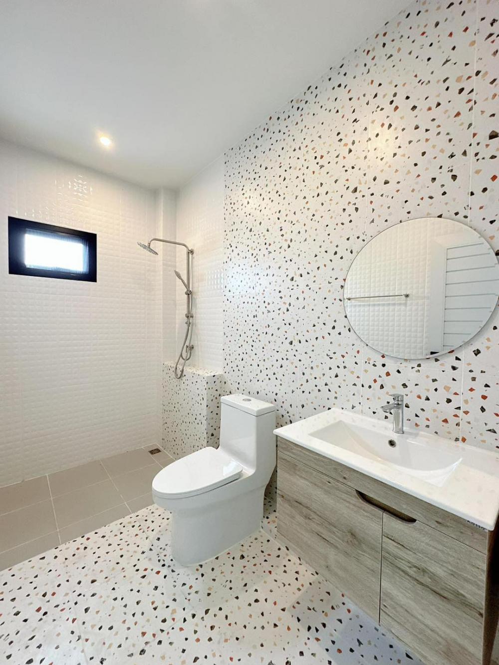 บ้านสวยออกแบบสไตล์ Modern Minimal 3 ห้องนอน + ห้องแต่งตัว, 4 ห้องน้ำ, 3 ที่จอดรถ, ห้องรับแขก, 2 ห้องครัว, ห้องอาหาร, ส่วนพักผ่อน, ห้องเก็บของ, ห้องอเนกประสงค์, พื้นที่สวนในบ้าน ราคา 5.59 ล้านบาท รูปที่ 21