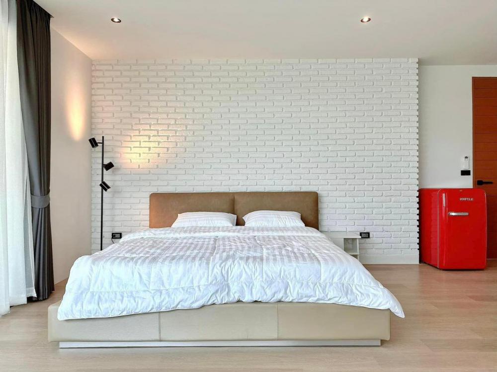 บ้านสวยออกแบบสไตล์ Modern Minimal 3 ห้องนอน + ห้องแต่งตัว, 4 ห้องน้ำ, 3 ที่จอดรถ, ห้องรับแขก, 2 ห้องครัว, ห้องอาหาร, ส่วนพักผ่อน, ห้องเก็บของ, ห้องอเนกประสงค์, พื้นที่สวนในบ้าน ราคา 5.59 ล้านบาท รูปที่ 24