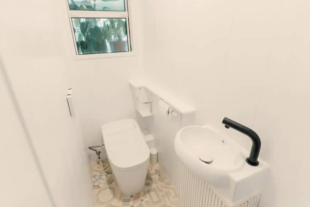 ไอเดียบ้านเดี่ยวมินิมอลโทนขาว รูปที่ 18