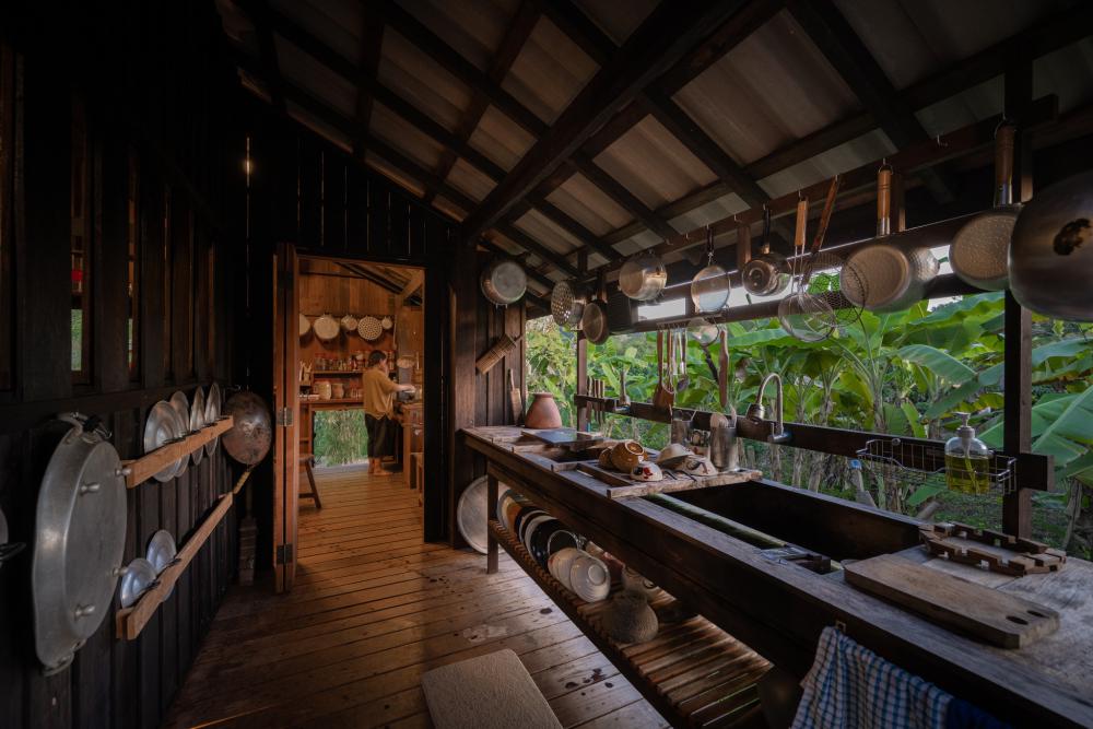 ไอเดียบ้านไม้2ชั้น ชนบทด้านล่างโปร่ง สวยงามอบอุ่นน่าอยู่ รูปที่ 18