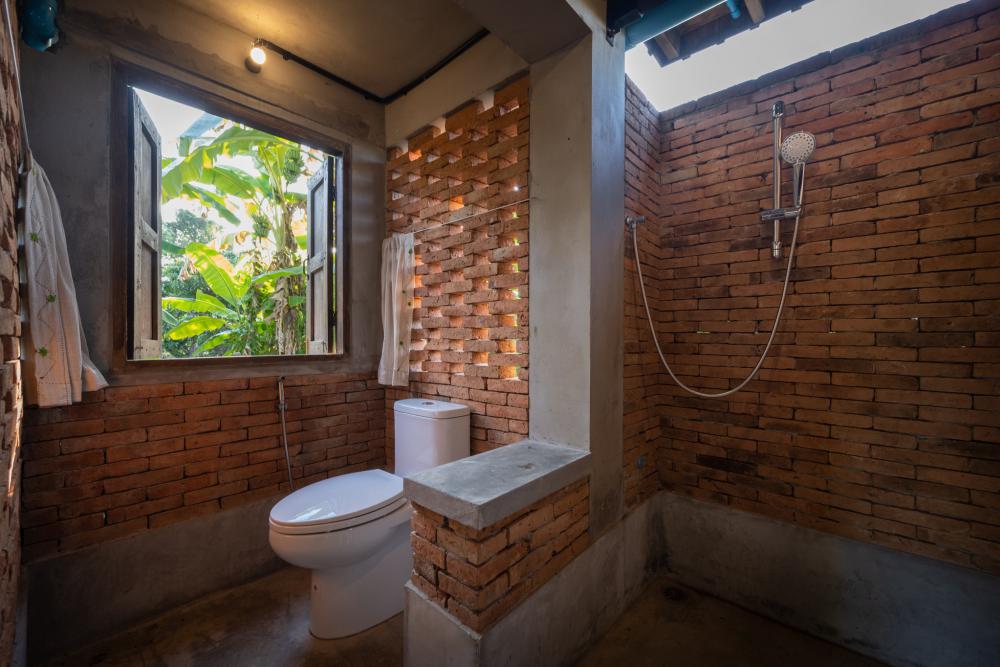 ไอเดียบ้านไม้2ชั้น ชนบทด้านล่างโปร่ง สวยงามอบอุ่นน่าอยู่ รูปที่ 23