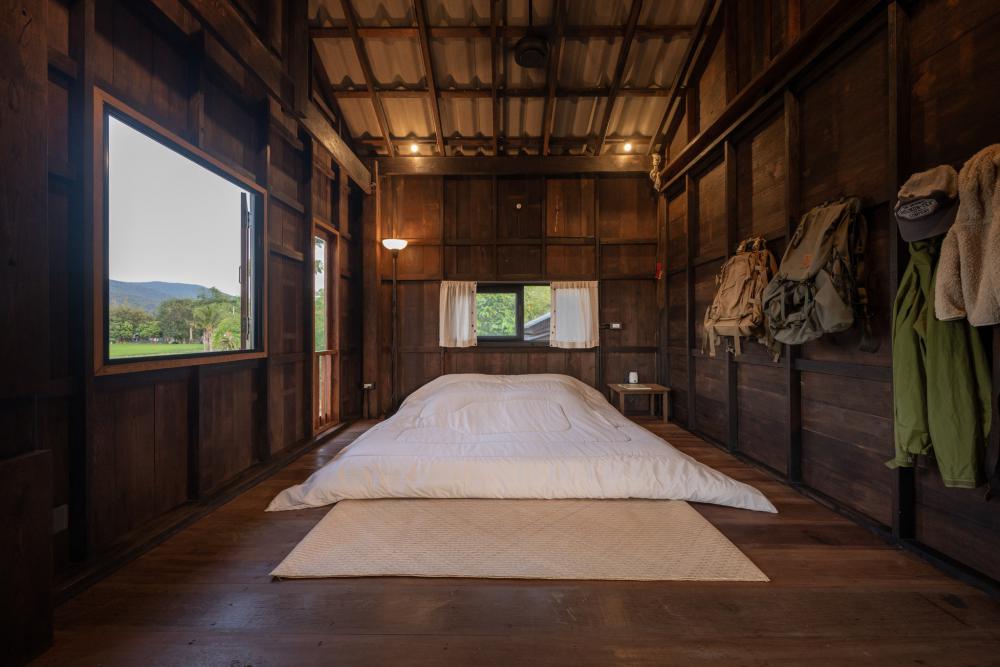 ไอเดียบ้านไม้2ชั้น ชนบทด้านล่างโปร่ง สวยงามอบอุ่นน่าอยู่ รูปที่ 8