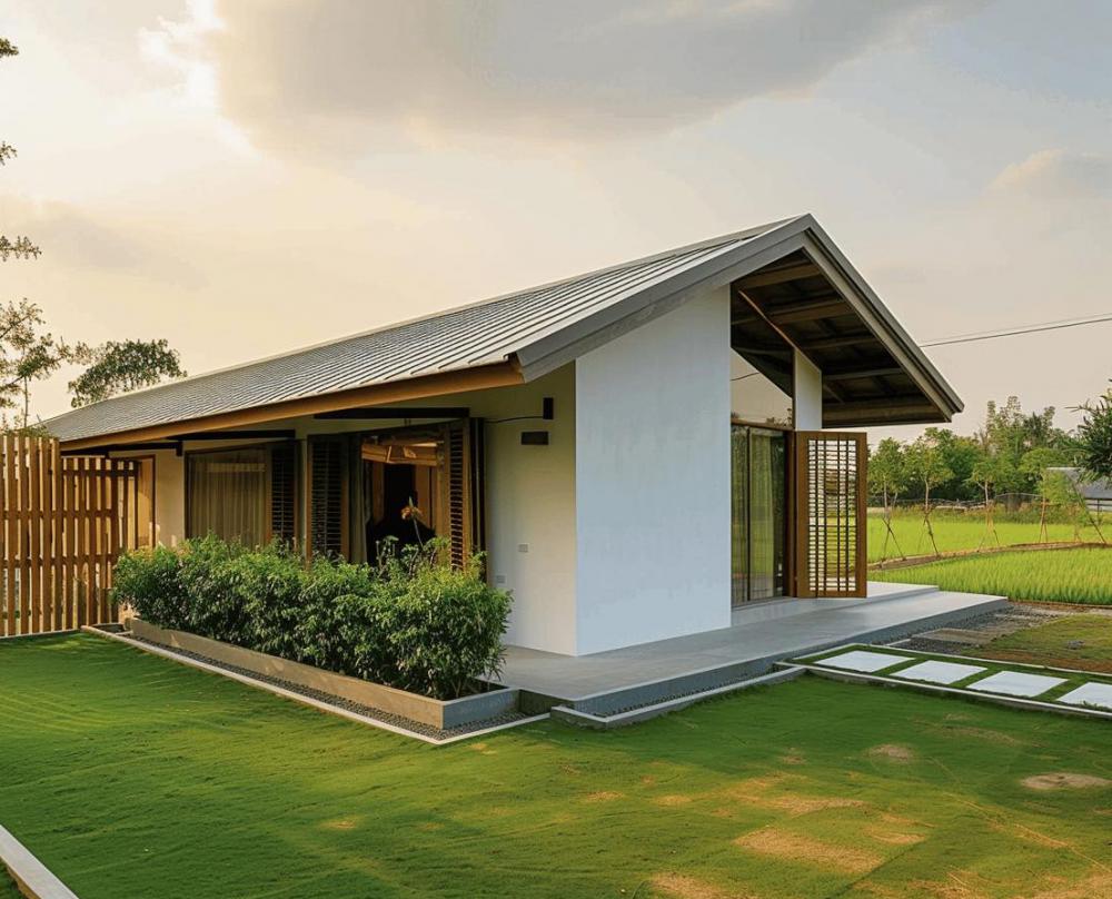 ไอเดียบ้านสวยแบบญี่ปุ่นชั้นเดียว รูปที่ 3