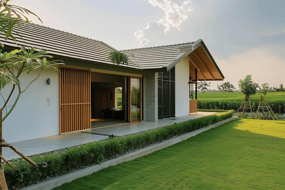 ไอเดียบ้านสวยแบบญี่ปุ่นชั้นเดียว รูปที่ 4