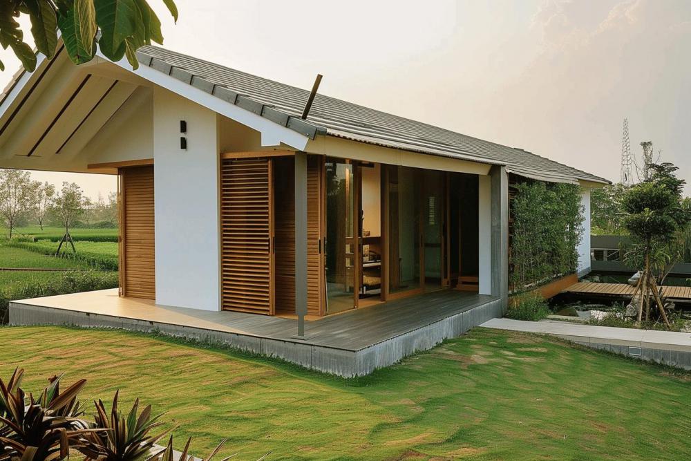 ไอเดียบ้านสวยแบบญี่ปุ่นชั้นเดียว รูปที่ 5