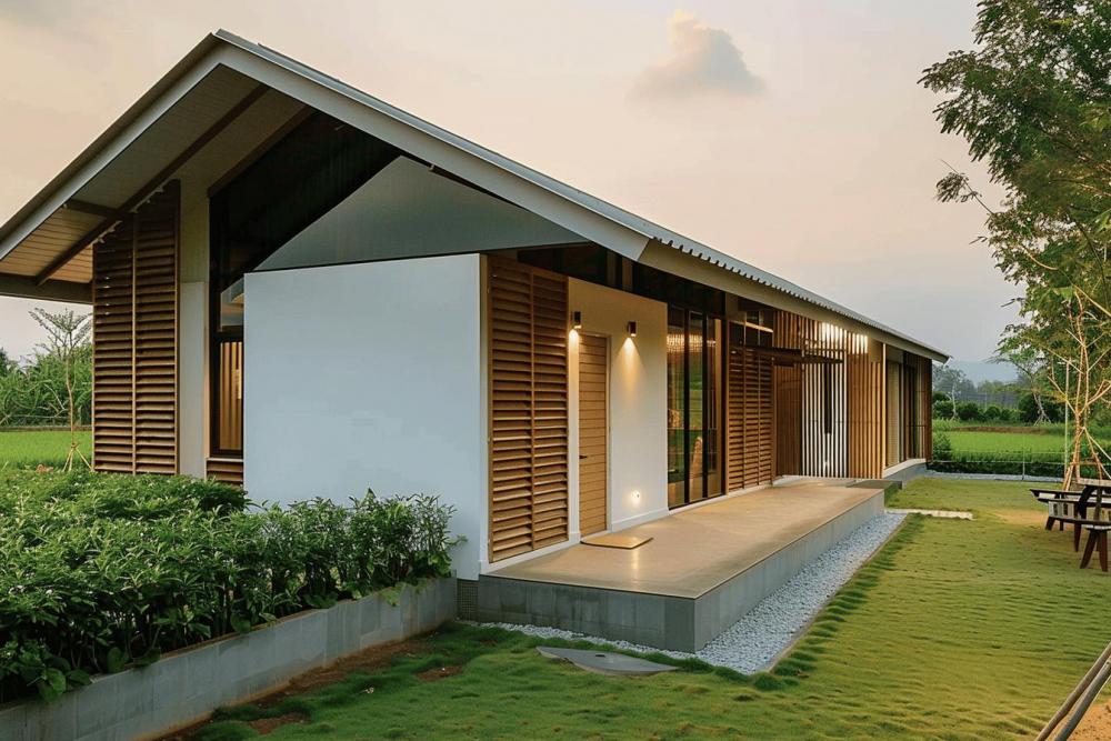 ไอเดียบ้านสวยแบบญี่ปุ่นชั้นเดียว รูปที่ 6