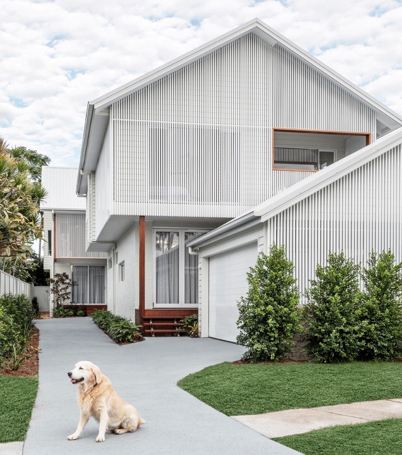 ไอเดียบ้านสวย 2 ชั้นสีขาว รูปที่ 11