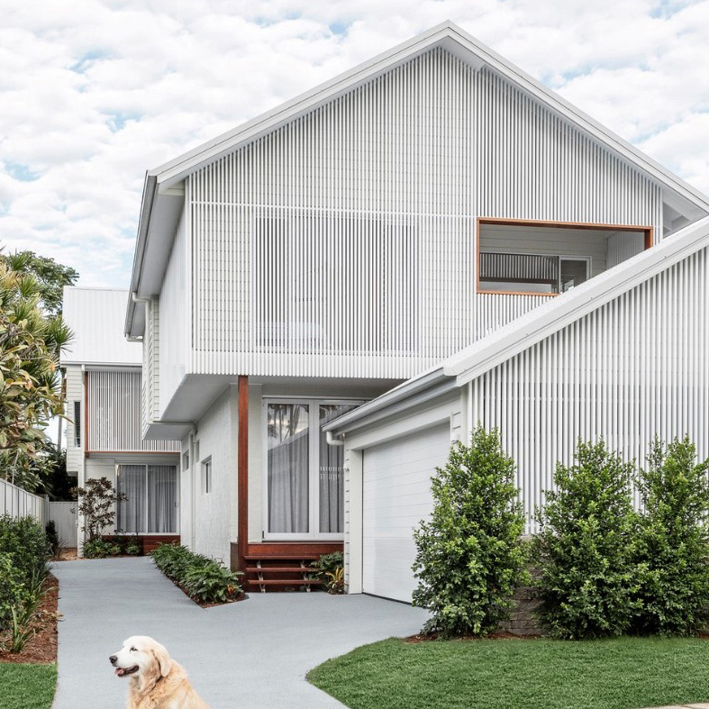 ไอเดียบ้านสวย 2 ชั้นสีขาว รูปที่ 17