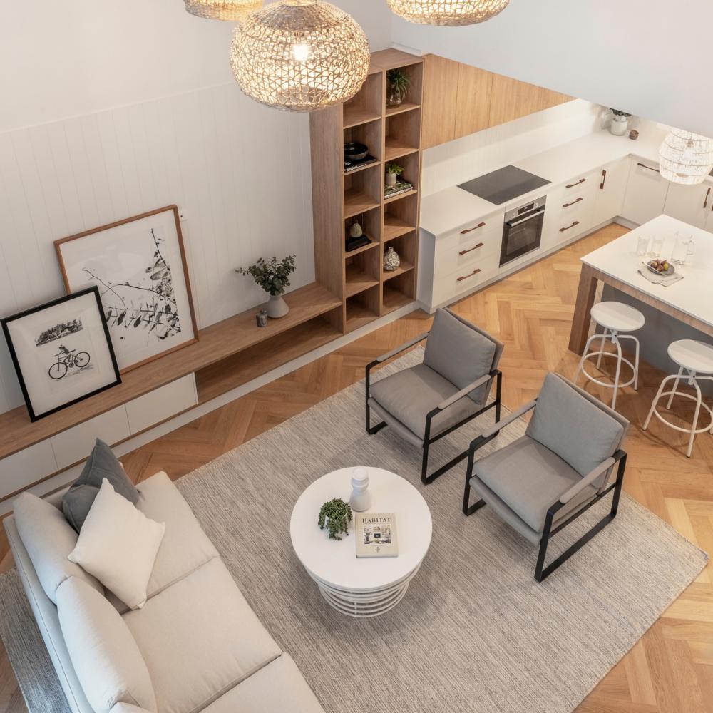 ไอเดียบ้านสวย 2 ชั้นสีขาว รูปที่ 5