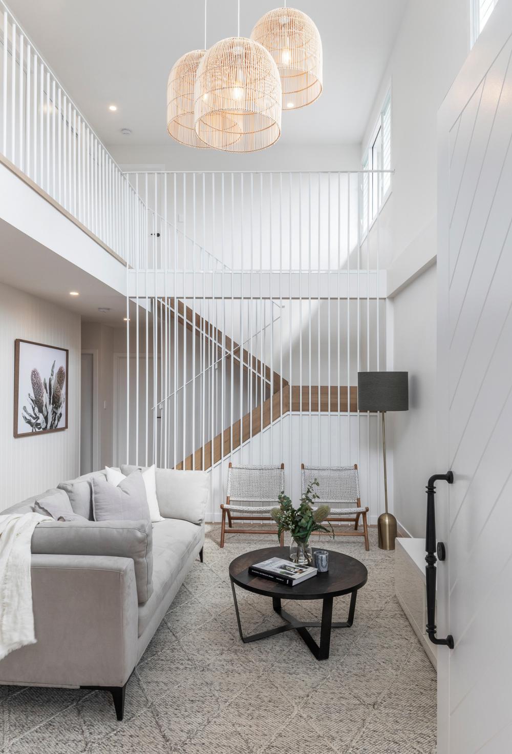 ไอเดียบ้านสวย 2 ชั้นสีขาว รูปที่ 7