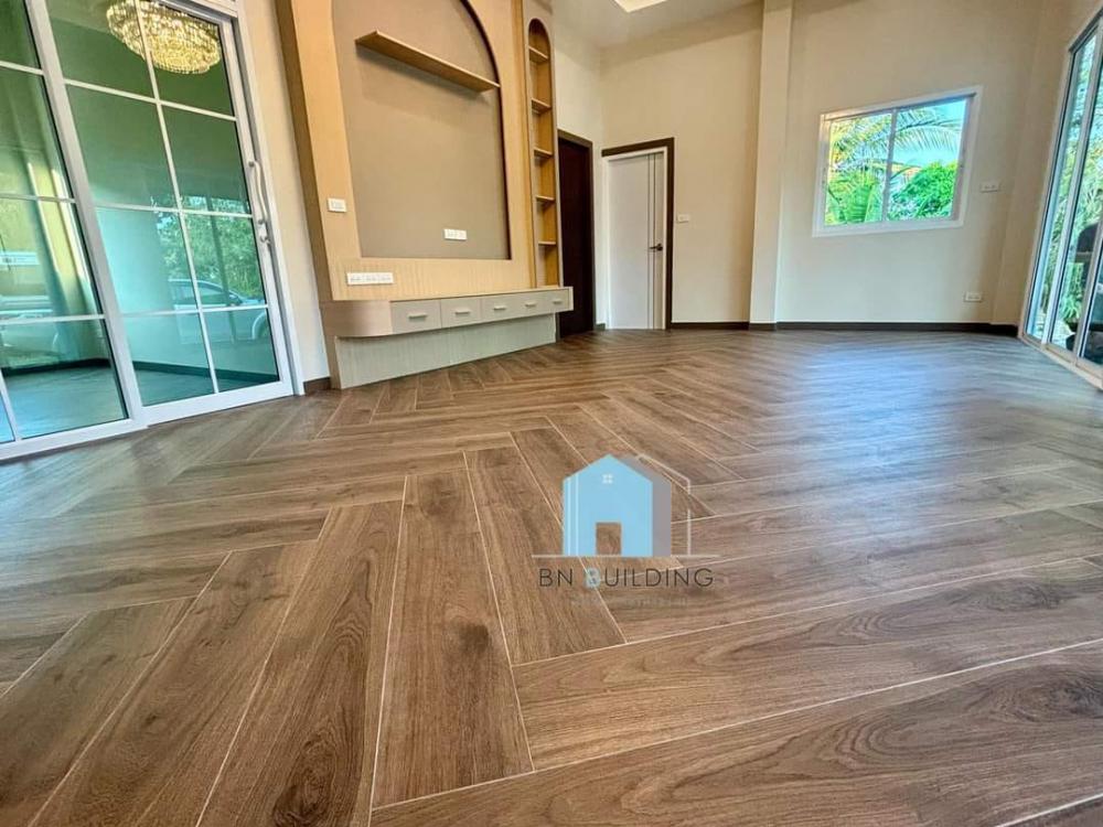 บ้านสไตล์มินิมอล 2 ชั้น รูปที่ 11